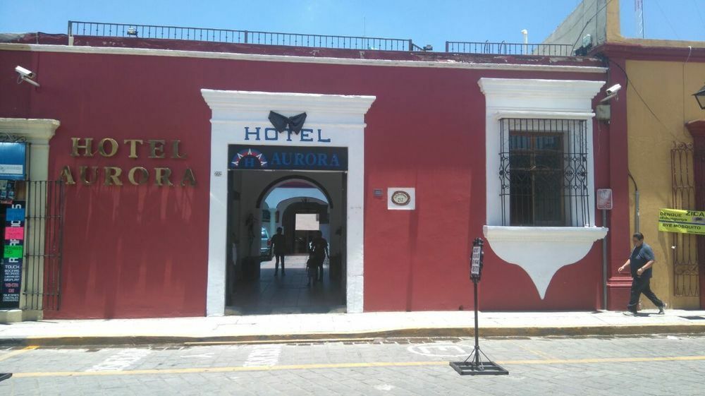 Hotel Aurora Oaxaca Exterior photo